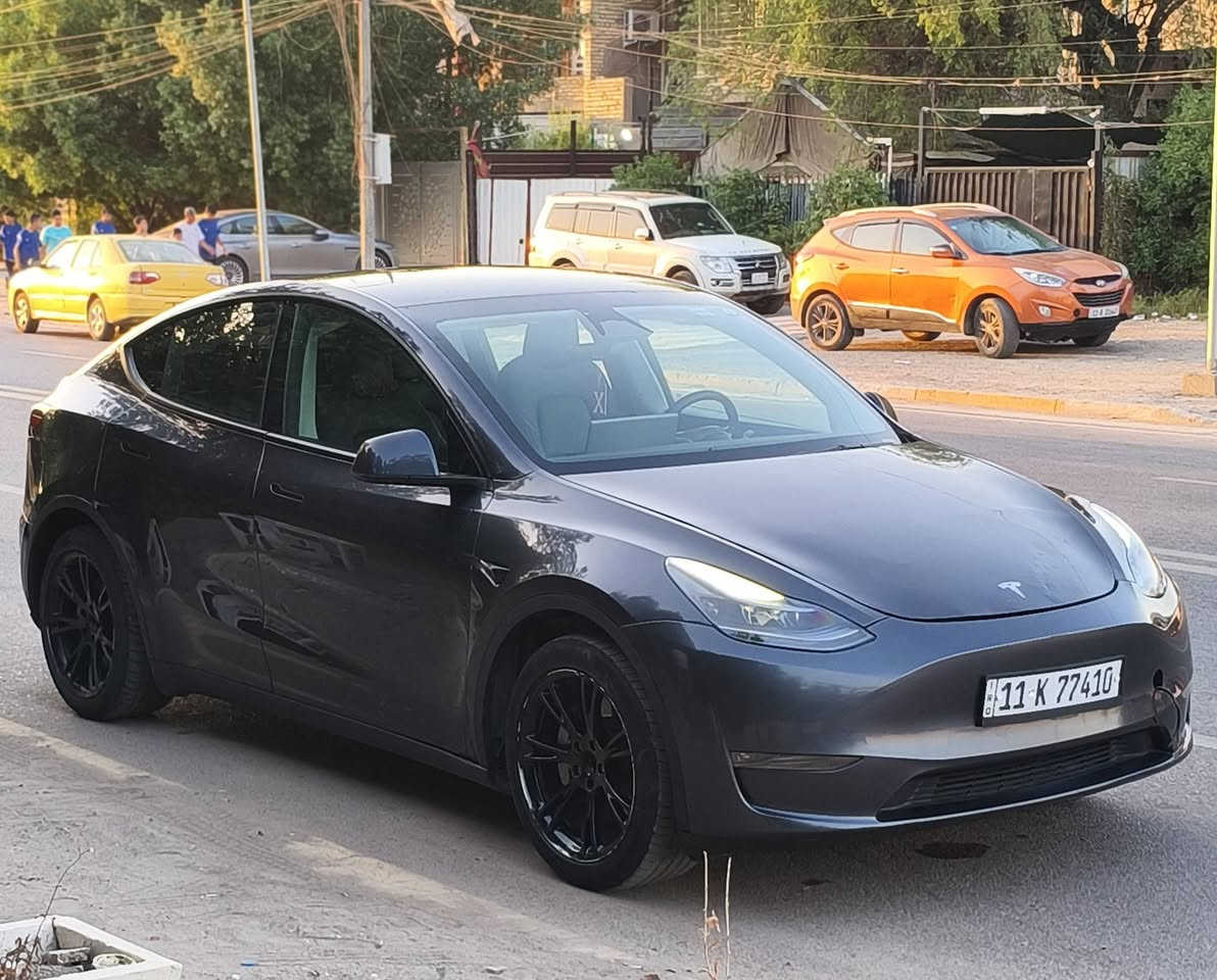 بيع او مراوس تسلا مودل Y 
السلام عليكم تسلا موديل واي ٢٠٢٤
Tesla model Y 2024 لونك رينج تك ماطور
لون مميز كاملة من كل النواحي اونلاين اخر تحديث
صورها موضحه بالمنشور ⬇️
مواصفاتها معروفة غنية عن التعريف 

صور الحادث مع السعر // اكتب تم بالتعليقات يوصلك خاص 

العنوان : بغداد حي البنوك شارع جسر 
للاتصال : ***********
