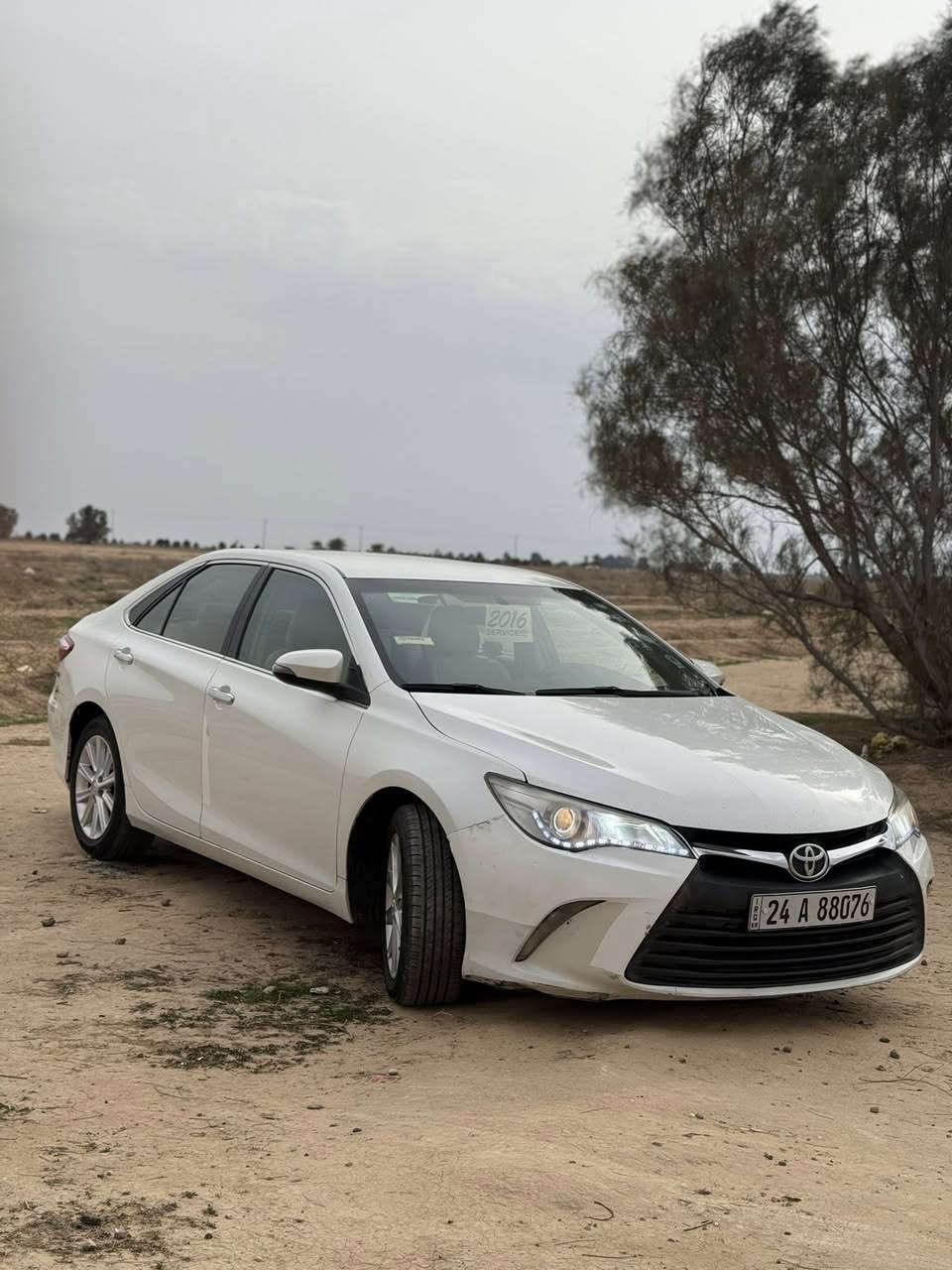 السلام عليكم
للبيع كامري 2016 خليجي
جاملغ خلفي صبغ فقط بدون دواخل
كير محرك صدر تبريد تايرات كفاله عامه
رقم دهوك بأسمي تحويل مباشر 
ادامه كامله للسياره 
مكانها صلاح الدين بلد_الضلوعيه 
***********
