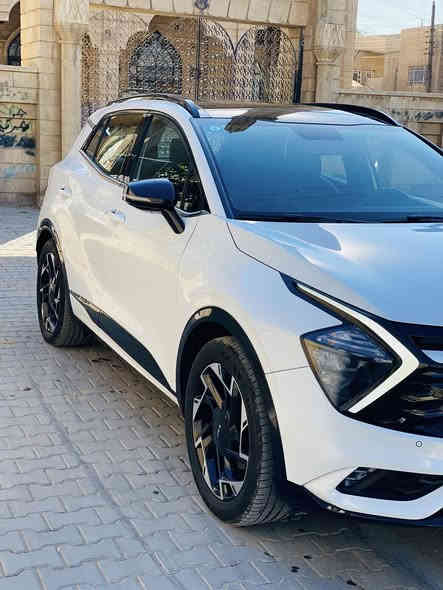 سبورتج  جي تي لاين 2024
(جيتي لاين )فول 1/1
 
ماشية 31000km الف كيلو فقط  
- وارد خليجي 
‏‎ - بانوراما 
‏‎ - سعة المحرك 2.0L
-‏‎ مرتبط بناقل حركة أوتو 6 نمر
‏‎ - عدد AIR BAG6
‏‎ - حساسات أمامية 
‏‎ - حساسات خلفية
‏‎ - لايت زينون + LED
‏‎ - كشافات 
‏‎ - بك لايت LED
‏‎ - ويل كب 
-‏‎ تشغيل عن بعد 
‏‎ -فتح الصندوق كهرباء ذكي 
‏-‎ دشبول شاشة 
‏‎ - شاشة ابل كار بلي واندرويد اتو
‏‎- كاميرا دوارة
‏‎ - المقاعد جلد اسود 
‏‎ - تدفئة المقود والكشنات الأمامية + تبريد الكشنات الامامية
‏‎ - مثبت السرعة Cruise 
- الأوامر الصوتية
‏‎- أوضاع القيادة  Drive Mode
‏‎ - فحص أنظمة السيارة 
‏‎ - حساسات ضغط اطارات 
‏‎ - شفتات مقود
‏‎- تبريد شاشة
‏‎ - هاند بريك بصمة 
‏‎‏- ABS 
‏‎‏ - Auto Hold    أوتو هولد
‏‎‏- ISO Fex        ايزو فكس
‏‎- نظام مانع الانزلاق
‏‎- نظام نزول المنحدرات 
‏‎- اشارة في المرايا الجانبية
رادار جانبي 
‏‎- مخرج منفذ الطاقة 
‏‎‏- حساسات كامله داير السياره 
شاحن هاتف لاسلكي 
رقم بغداد جديد دولي
السعر
253$ مجال بسيط 
مكان السياره بغداد 
حي القاهره
للاستفسار والتواصل على الأرقام 
***********
0770 530 5894
