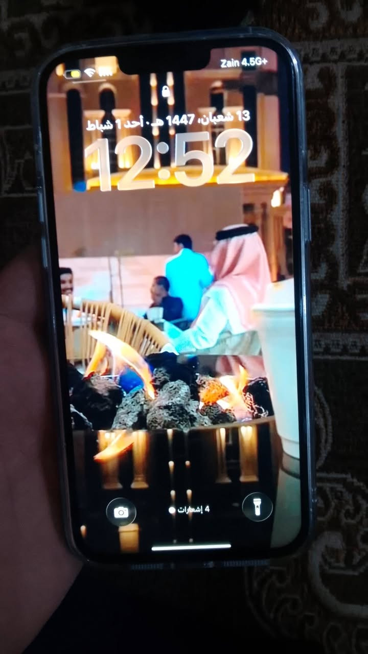 ايفون 13برو ماكس أمريكي ذ256
بطاره97 اصليه ما معليه تواصل ***********
