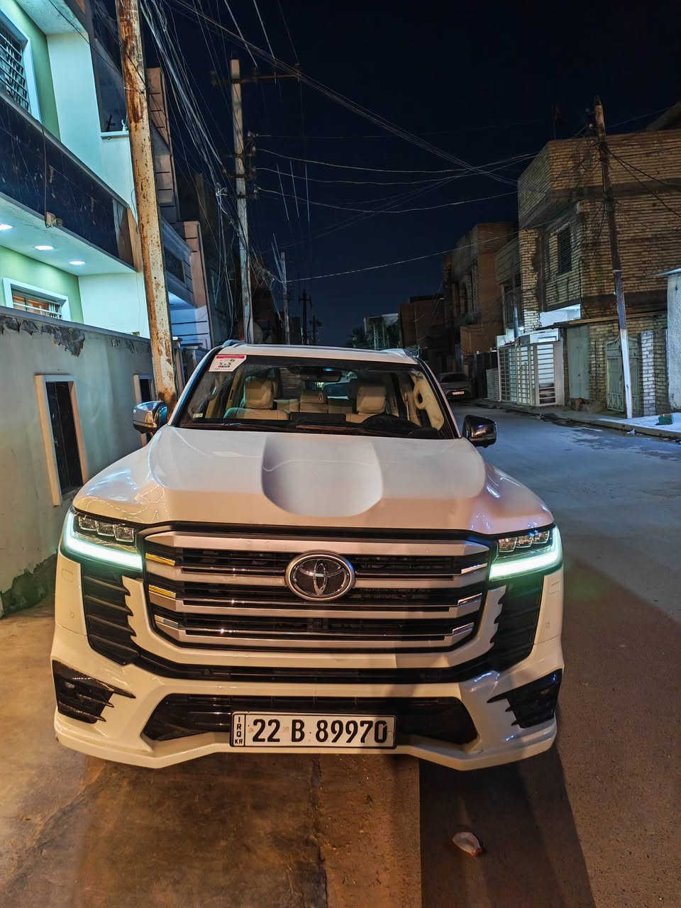Limited vx لاندكروز
ساز بلادي اصل فول مواصفات محرك 4000cc
2023 موديل

مكفولة كفالة عامة رقم اربيل باسمي

السيارة عليهة ppf 0.9 ملم ابو 30 ورقة ضمان 10 سنوات

ارضيات اصلي ودوشمة جلد اصلي

السعر 72500$

  ***********
