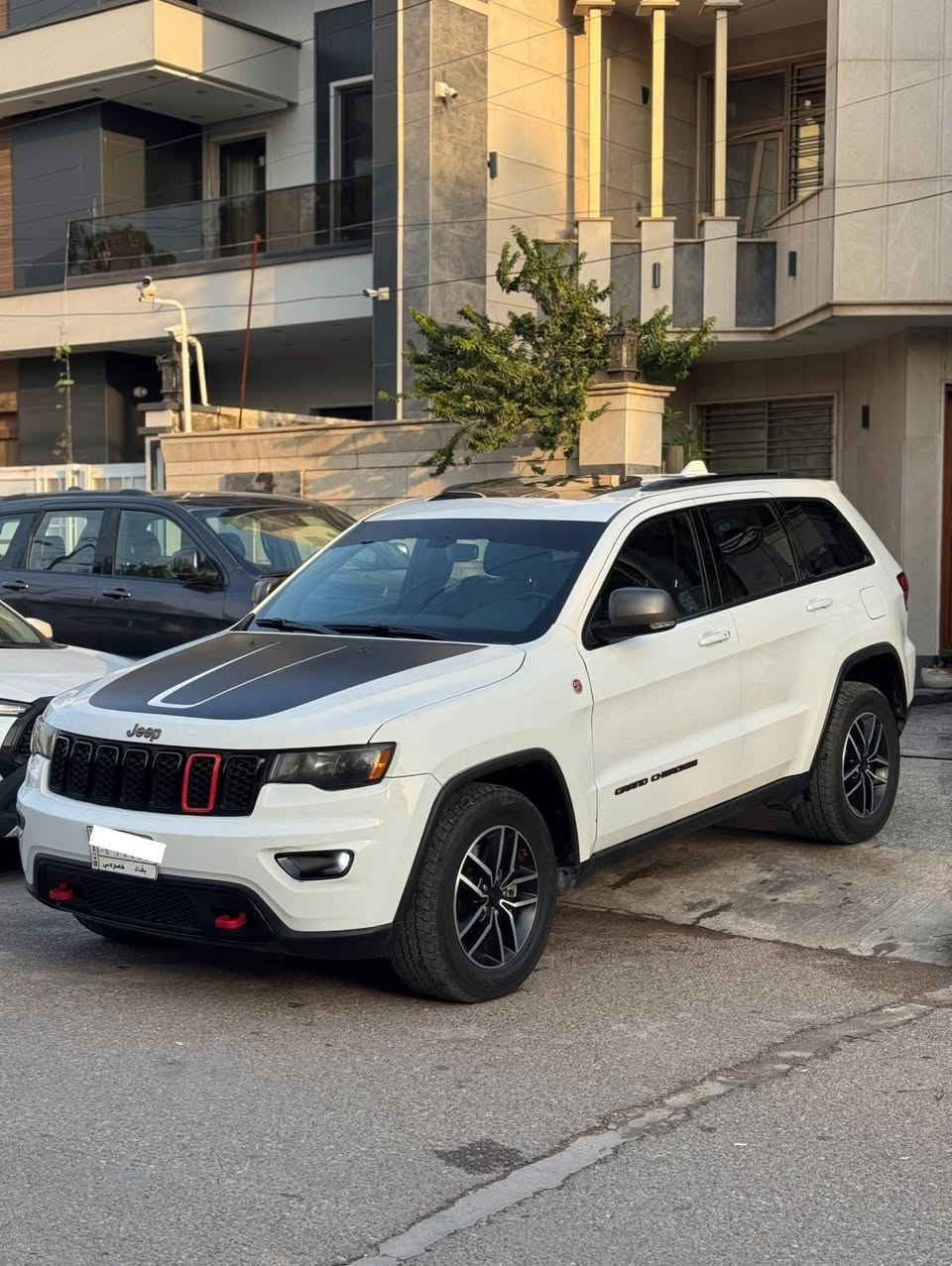 عيد مبارك ع الجميع 🔥🤍 جيب2021 فول 1/1 بسعر مناسب جداً 🔥🔥218  ورقة
السلام عليكم جيب ترايل هوك 2021 بسعر مناسب جداً

✅ رقم بغداد تحويل ثاني يوم

✅ الممشى 20 الف ميل 

✅ المكينة مكفولة 

✅ الكير مكفول 

✅ تخم تاير 

✅اللون ابيض

✅ السيارة فور ويل دفع رباعي

المواصفات فئة ترايل هوك 

فتحة 

كشنات كهرباء وخزن وتدفئة وتبريد 

سستم صوت ودمام

داخل كنتاره وجلد  

رادارات 

جكات

وبقية المواصفات المعروفة

السونار مرفق مع صور الحادث

مكان السيارة بغداد الاعظمية الصليخ

السعر 218 ورقة وبيها مجال 

استفسار ***********
