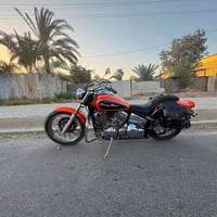 شباب  ياماها دراك ستار 400cc بدون رقم فقط اوراق كمركيه استنساخ ، والمك...