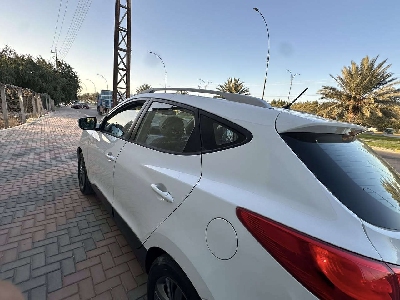 السلام عليكم توسان 2015 خليجي رقم بغداد الدولي بسمي مكفوله سونار مرفق بصور جاهزه من كلشي مكينه كير حداديه تبريد موصفاتها تحكم اسيرن كامره تبريد قطعتين ويل كروم مري تحكم اشاير بل مري جاهزة من كلشي بل عافيه عل تكون من نصيبه مكاني كربلا السعر 153 مجال قليل
***********
بيع فقط بدون مراوس
