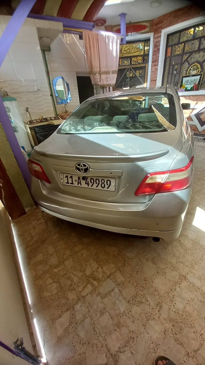 السلام عليكم كامري موديل ٢٠٠٧ أمريكي بأسمي سنوية لغاية ٢٠٣٠رقم بغداد ت ***********  هزة جديدة السعر ٨٠  مصبوغة بيهة مجال
