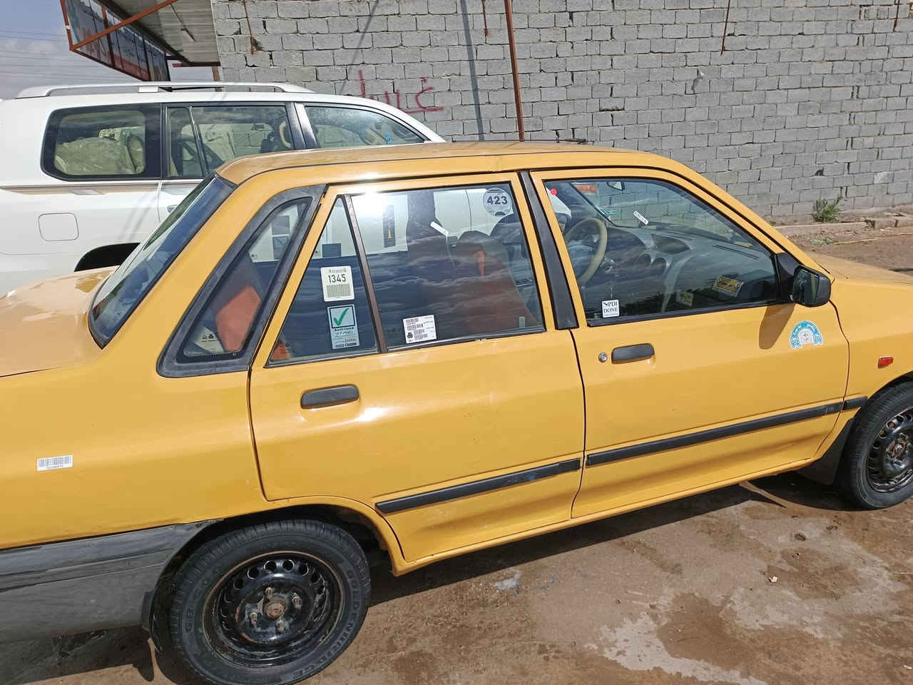 سلام عليكم سياره سايبه موديل 12سياره حلو ونضيفه مال على باب الله 📍مكان بابل رقم الهاتف 📞 ***********
