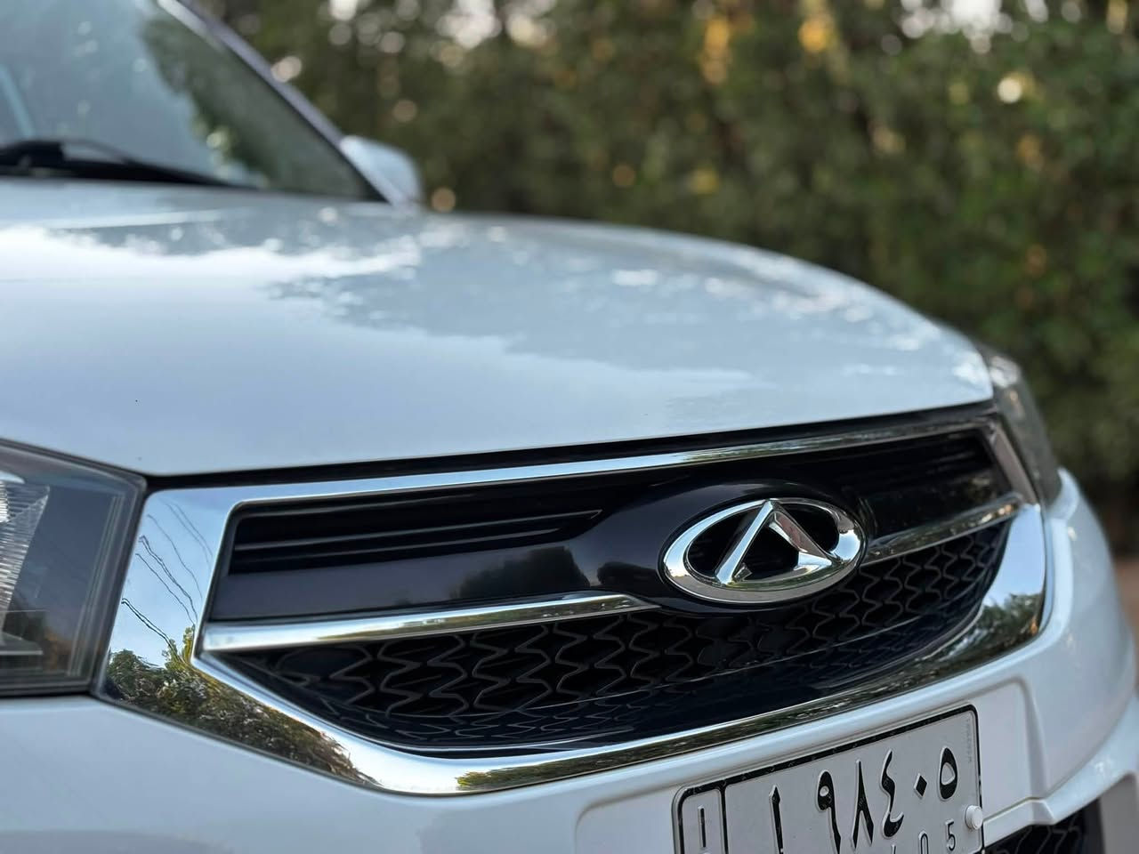 للبيع شيري يتيكو 3
2018 موديل (CHERY TIGGO 3)
سيارة بحالة الوكالة والزيرو ماشية (29) الف كيلو متر فقط  حقيقي شرط رقم بابل 
السيارة مكفولة من الضربة والصبغ والفتح والبارد والشخط
عدا رصعة بالجاملغ الامامي جهة السايق صغيرة جداً ولا تذكر
ماء الشركة الاحمر لحد الان بيه
سيارة ع وضع الشركة بدون اي نقص كاملة وبدون اي خلل من ناحية المحرك الكير والحدادية
وكله شغالة تبريد ثلج ثلج تدفئة شغالة
السيارة فول مواصفات اعلى فئة
شاشة كبيرة
كامرة
لد نهاري
حساسات امامي خلفي
يدات نيكل
عدة وسبير الشركة غير مسخدمة+السويج الاحتياط لحد الان مامفتوح من الجيس

+فقط مبدل بيه اطارات 4 افضل نوعية

سعر السيارة 94 قفل قفل

مكان السيارة بابل الحله

للاتصال 
***********
