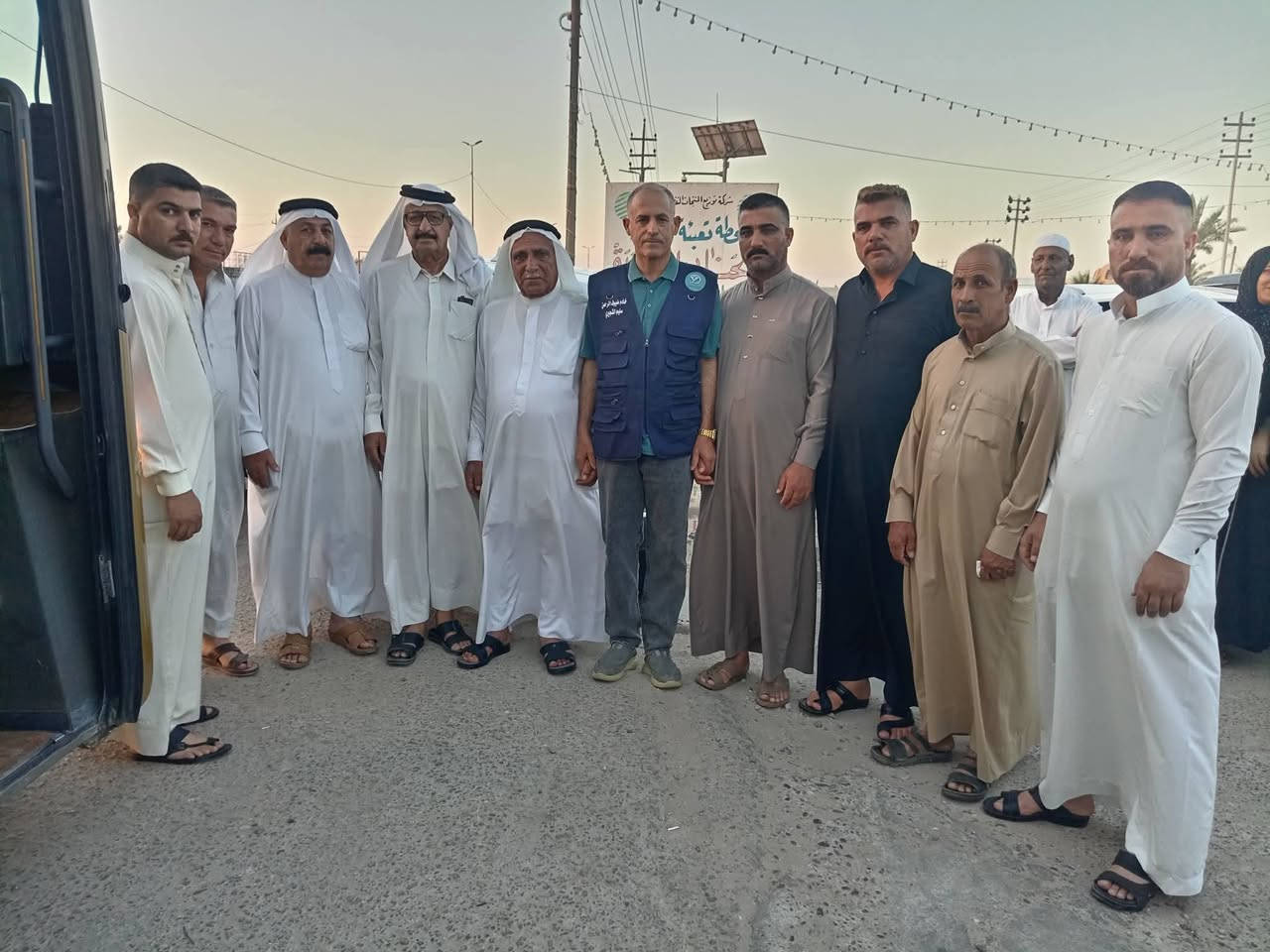 الحمد لله رب العالمين بفضل الله ورعايته 
غادر معتمرينا الاعزاء في الساعه الخامسه صباحا لهذا اليوم 20/6/2026متوجهين 
إلى الديار المقدسه
لأداء مناسك العمرة لشهر محرم
نسأل الله تعالى لهم التوفيق وسلامة الوصول
مستمرين بأستلام جوازات رحلتي البر والطيران
15/7/2026
ضيوف الرحمان للحج والعمرة بابل الاسكندريه مجاور صيدلية البنفسج
***********
***********
