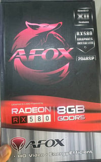 RX 580 • ٨ جيجا • جديد ضمان سنة