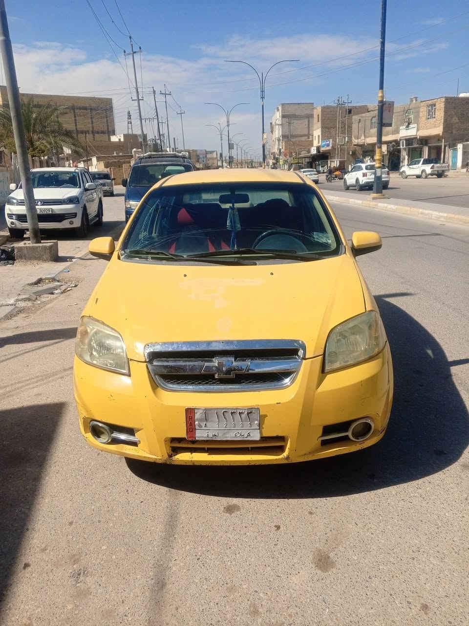 سلام عليكم مكلف نشر افيو موديل ١١ تحويل مباشر مصفره كامله بيه ضربه جاملق الأمامي الايمن والباب مبدل مكينه وكير نضيفات مكانه رميثه *********** السعر 43وبيه مجال
