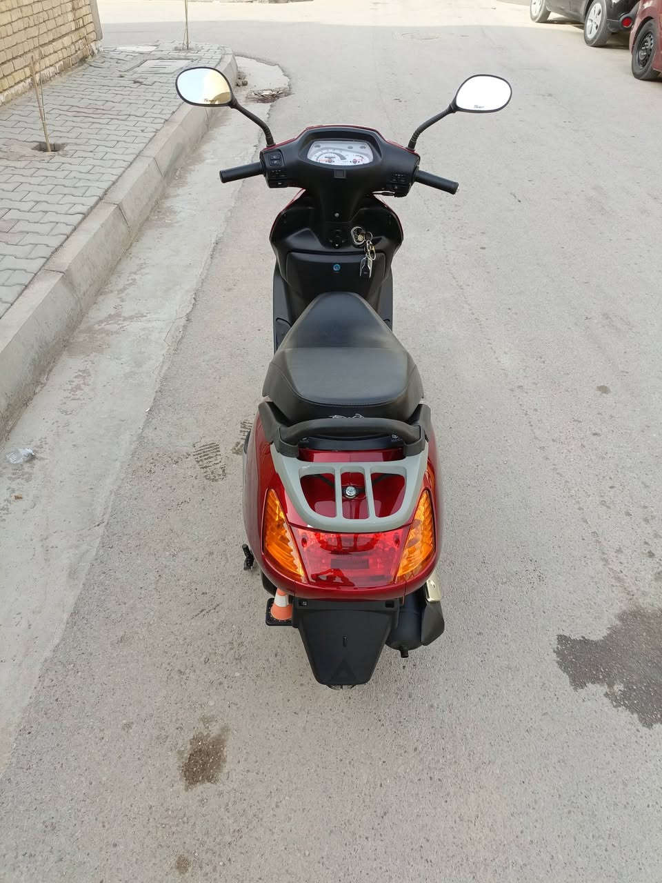 سلام عليكم للبيع سبيسي ماليزي كفاله عامه موديل 25 جديده صارله كم يوم من طالعه من لوكيل جديده بمعنه كلمه مماشيه بعده زيرو كفاله عامه من كلشي بصمه تشغيل عن بعد جهاز نذار مكاني كوت فلاحيه رقم ‏‪***********‬‏
