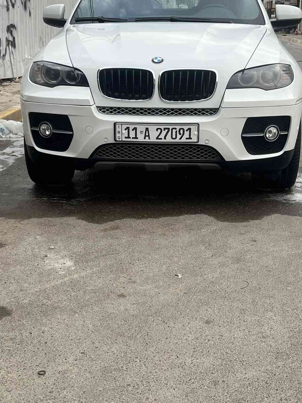 BMW X6 3.5  2011

-------------------------------------

#السعر :168 $ وبيه مجال 

‏  

#رقم السيارة : بغداد أنكليزي 

#مكان السيارة : بغداد الدورة 

-------------------------------------

السلام عليكم 

للبيع   

بي ام  X6 موديل 2011 حجم 3.5 6 سلندر  N55 سيارة خليجية

مكفولة بدون ضربة و صبغ  رقم بغداد الجديد  

سيارة فول مواصفات

تفاصيل السيارة 

1_ بصمة كيلس دخول ذكي 

2_محرك 6 سلندر+كير مكفولات ⁦

3_تبريد شغال قطعتين 

4_سلايت 

6_مراية داخلية+جانبة عاكسة 

7_مري شفط 

8_ كشنات كهرباء  +ذاكرة خزن  

9_بردات جانبية

10-لدات انارة داخلية 

11-شاشة   

12-داخل قرميدي 

13-انارة ترحيب 

14_ كاميرات عدد 5

15-حساسات امامي خلفي  

16-ويل حجم 20 بلادي  +تخم تاير جديد 

17-صدر امامي خلفي جديد  

18-اوتو هولد 

19-لايت زنون داينمك  

20-ستيرن كهرباء مع خزن ذاكرة 

21-شاشة اعطال 

22_هاند بريك بصمة 

23- كزوز رياضي 

24_شفتات ستيرن 

25_جنطة كهرباء  

26-ابواب شفط 

27 -دات شو

28-طخم تاير برجستون 

29-شاشة عربية

للاستفسار ***********

