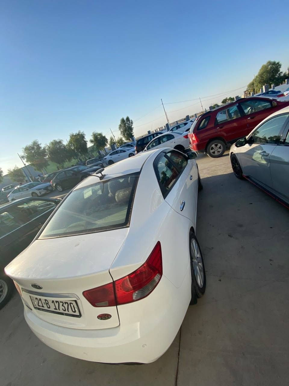كيا سيراتو
فول فول مواصفات بدون فتحه 
كلين بدون صبغ بدون بارد
اسياره جديده
من صدر امامي خلفي
طخم تواير 
شرط الكير ولمحرك 
وشرط اتحويل
ترهم مقدمه زينه وترهم مراوس
رقم الهاتف ***********
