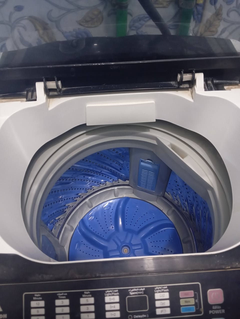 غساله باب اول عل فحص ***********
