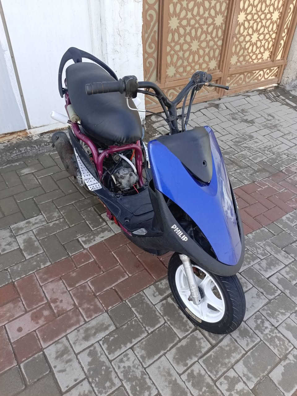 سلام عليكم ماكس عدله مكينه 49 مفتوحه
كلجات بلاديه ✅
بيها تزويد بسيط.. شيال RBM. 
صدر امامي. 
قبغ فلاوين. ويل امامي. السعر 375 🔒
مكاني الدوره.


**إذا كنت صاحب هذا الإعلان وتريد حذفه لأي سبب، رجاءا أرسل رسالة إلى الدعم الفني**