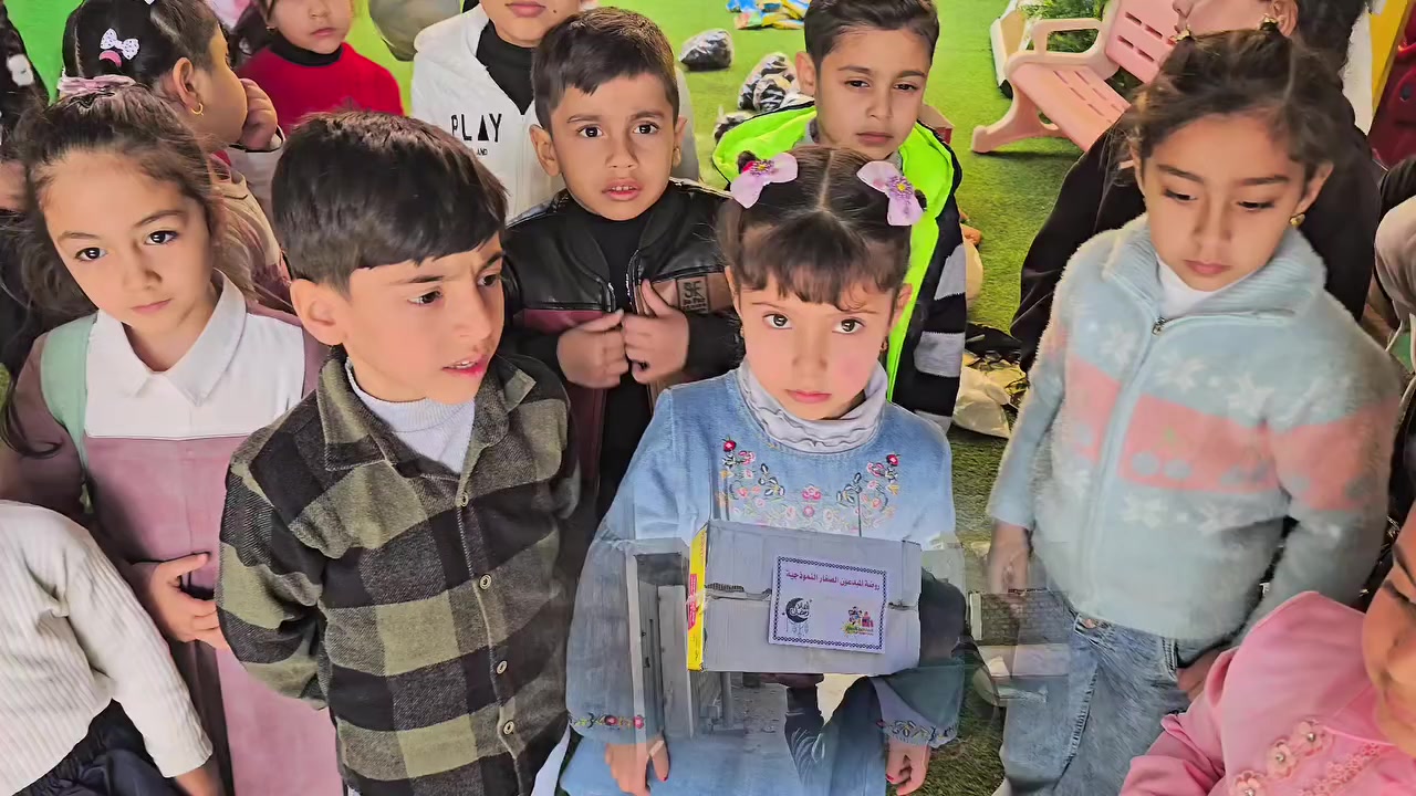 #_برعاية_الله ثم  روضه مبدعون الصغار 
تم توزيع سلات رماضايه غرب الرمادي 

نتظر_تبرعاتكم 
#رقم_الفريق_واتساب ***********

#ماستر 5556960151689611💸
#_ماستر_برنامج 7169619272 💵
نستقبل التبرعات من اي مكان داخل
 وخارج العراق عبر تطبيق 
#زين_كاش_وبأي_مبلغ***********
#_سنة_2026
