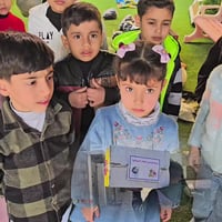 روضه مبدعون الصغار • سلات رمضايه • غرب الرمادي