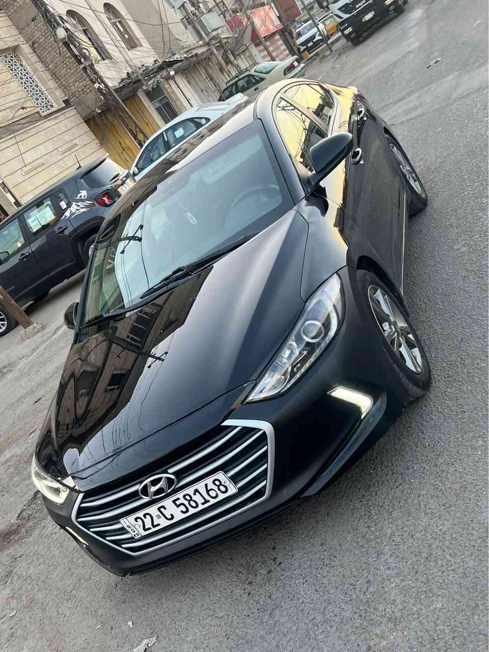 النترا2017 مبدل 3 قطع وقطعتين صبغ كير مكينة مكفولة منظومة تبريد جديدة تخم تاير جديد سيارة كاملة ع اخر حباية دينار متصرف عليها ب115 وبيها مجال 
*********** بغداد, العراق
