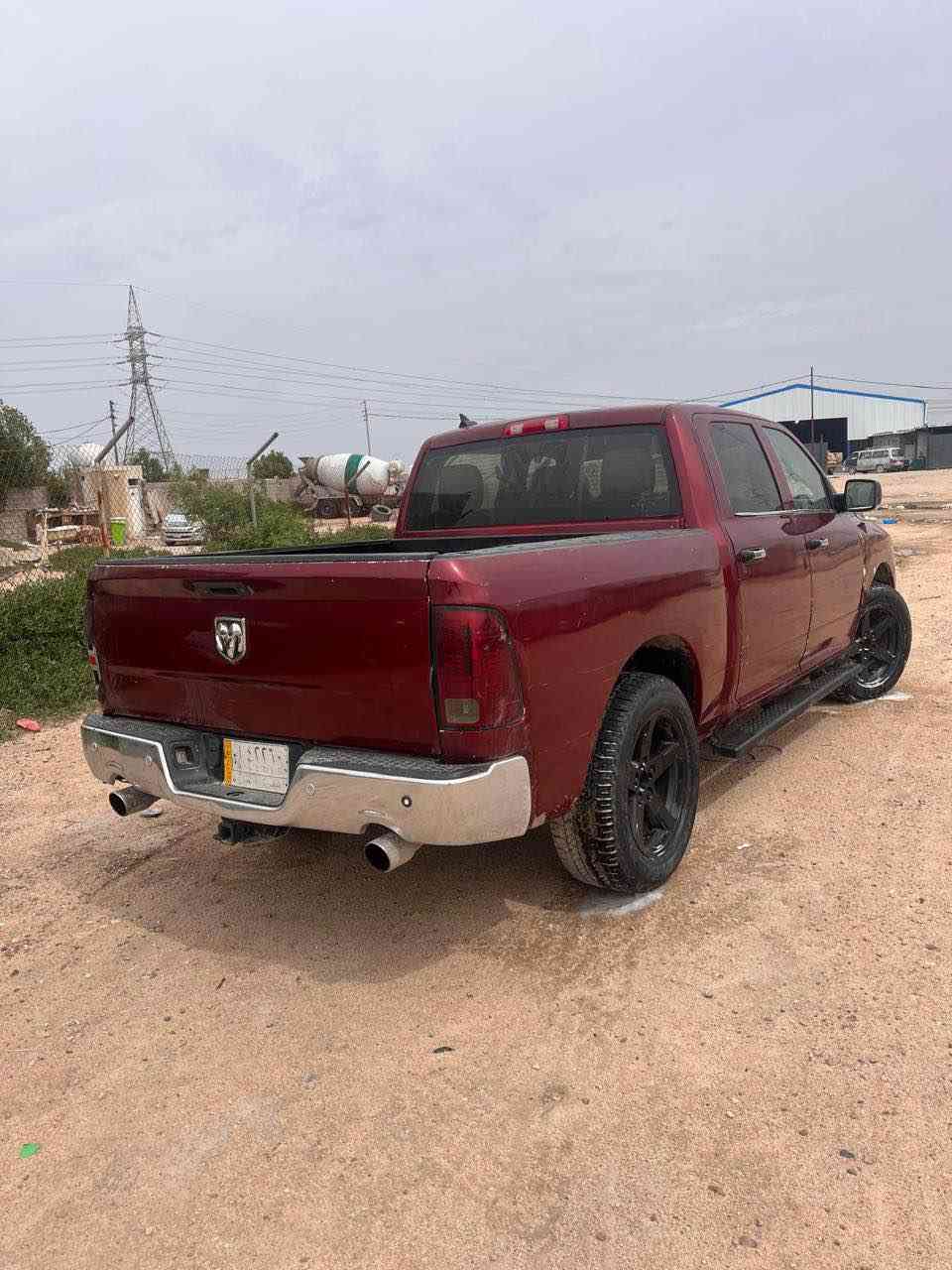 للبيع دوج رام مديل ٢٠١٨
بدي قصير باب طويل لمرغوب 
مكينه 5700 
  رقم بصره مشروع وطني
سعر ب 130
مكان بصره 
*********** البصرة, العراق
