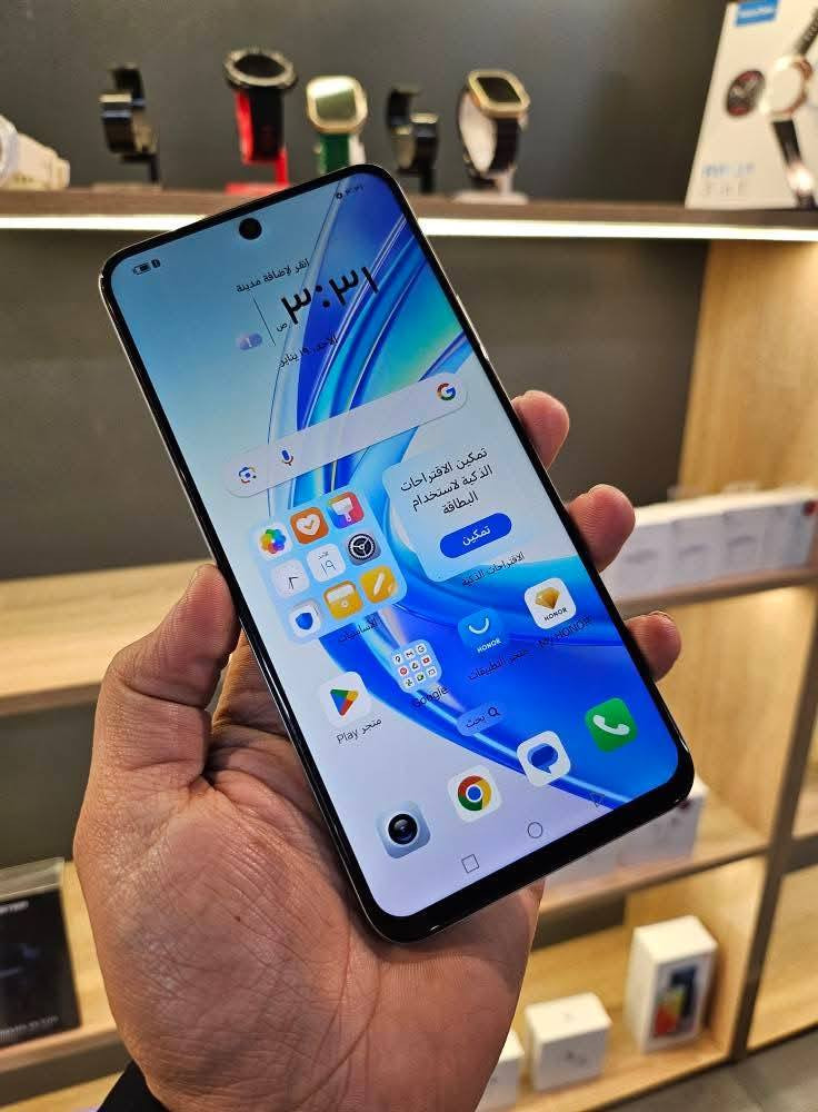 🩵HONOR X7b🩵
بسعر 169 الف فقط 🙈
مع كارتون 
جهاز مقاوم الصدمات 🙉
بطارية قوية 6000MA تكفيك يومين 
كاميره 108 ميجابكسل 🫢
ذاكرة 256
معالج سناب دراجون 😉
رام 6+6
سستم صوت استديو 😎
ضمان لسيم كارت والشبكه ولشحن ولوايفاي كلوووو ضمان 😉
بسعر 169الف فقط
واتساب ***********
مكان أربيل هفالان قرب جامع سيد طيب #هفالان_اربيل
