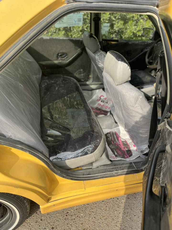 سلام عليكم بيجو بارص موديل2015 السياره مكينه وكير وشواصي وصدر كوله مكفول السياره بيه بس الجاملغ الوره ول جاملغ الثاني بس الهلال تبريد شغال بس منقص غاز تخم تاير جديد السياره بسمي تحويل ثاني يوم مكاني بغداد المحموديه الستفسار هاذه رقمي مامتواجد فيس متواجد واتساب ***********
