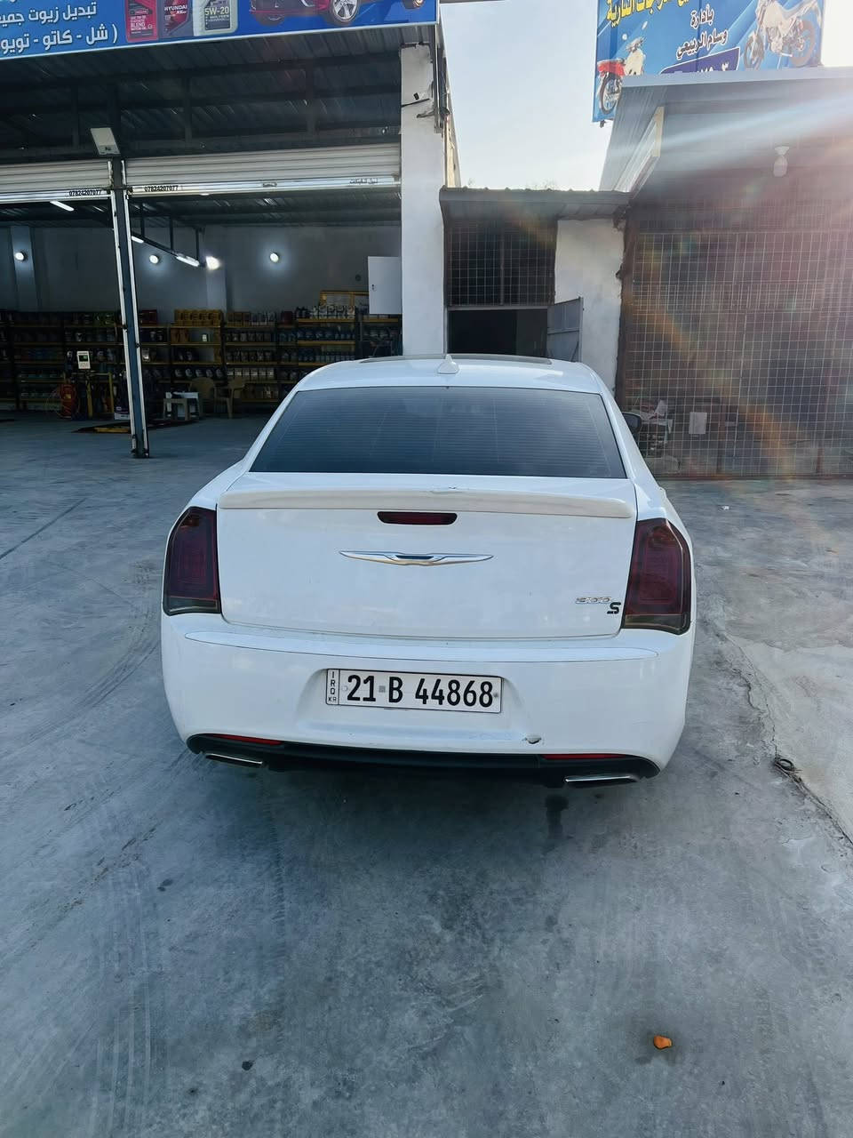 سلام عليكم 
اوباما 2017

ماشية193km

السيارة رقم هزه سنوية كله
جديد بسمي شرط تحويل

ملاحظة السيارة بيها كتاب تضليل

السيارة وارد امريكي 
حادث السيارة جاملغ وبنيد

محرك كير كله شرط خير من الله 
ميحتاج دينار تصرف عليها

شاشه كبيره + كامره خلفية دواره
كشنات امامي كهربائي تدفئة وتبريد
محرك 3600
2ويل
فتحتين بل سقف بانوراما
سعر (235)ورقة وبيها مجال 
مكان السيارة صلاح الدين قضاء بلد 
غير متواجد على الفيس الشراي يتصل
***********
