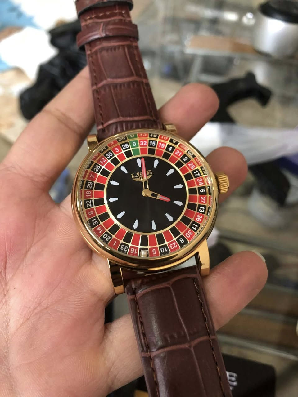 روليت ساعه راقيه  بطاريه  لوك٢٥ الف


**إذا كنت صاحب هذا الإعلان وتريد حذفه لأي سبب، رجاءا أرسل رسالة إلى الدعم الفني**