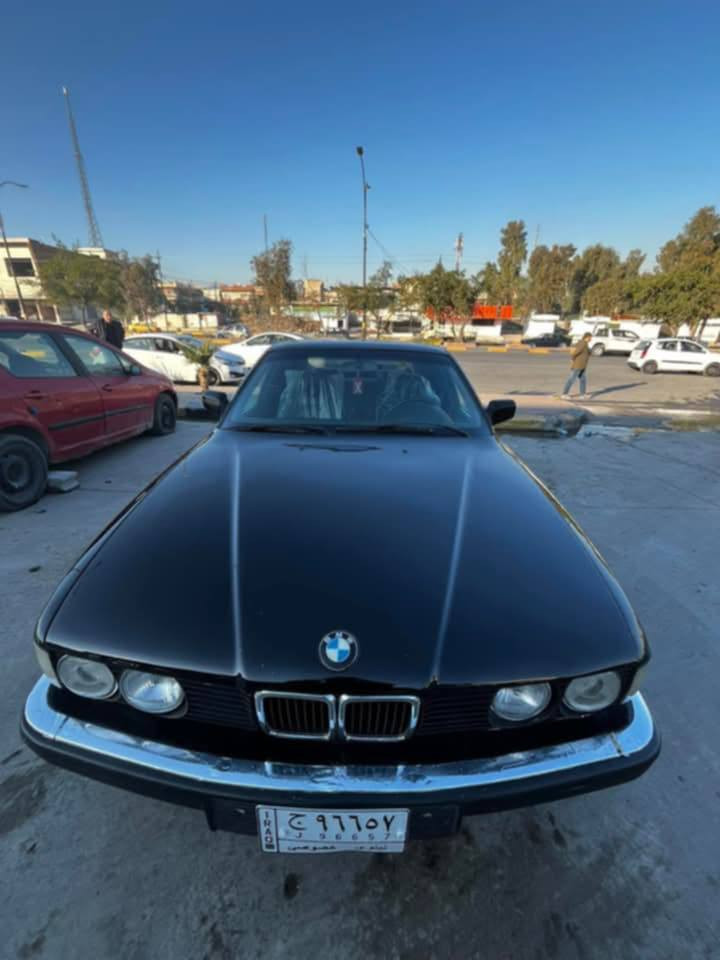 السلام عليكم بي ام البيع 
موديل 1990
رقم الماني سنويا لي 2029 
تريد تحويل تريد وكاله
كاربون بانزين بيها
حجم 730
6سلندر
السعر 50
الرقم: *********** بي واتساب.
