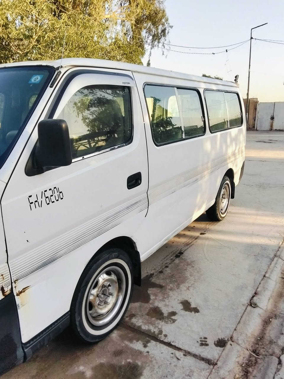 السلام عليكم نيسان 2008 بغداد رقم انكليزي منضومه غاز مصفره كلشي ماعليها مكينه بيها تبخير مكان السيارة بغداد مدينه الصدر السعر 95بيها مجال بسيط ***********
