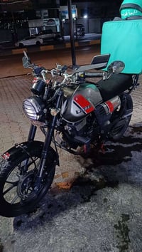 دايوان لايتي 200 للبيع الدراجه نضيفه وحلوة و اكفلك محرك  ومرقمه رقم (ب...