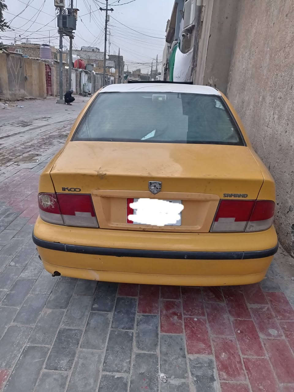 السلام عليكم سياره سمند للبيع موديل 2011 رقم مثنى  عليها هيئه 550 مكان السياره كربلاء  حي النضال  ***********
