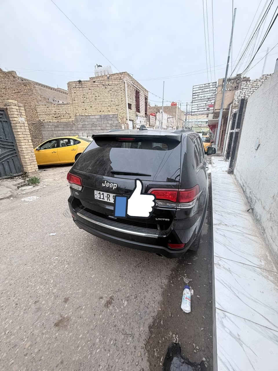 السلام عليكم
‏JEEP GRAND CHEROKEE 2021 

رقم مميز $$$$

عدد المسافات 50ميل 

جيب فئة:    Lemetd

موديل:   2021

مكينة:     V6 3.6

وارد امريكي

المواصفــات 

بانورامـــا

رادار جانبـي نقطة عميـاء رادار خلفـي

كشنات جلد 

ستيرن هيتـر + كهرباء

نظام توقف اوتـو ستوب

حساسـات امامي خلفي

صندوك كهربائـي

سماعات سستم صـوت

بصمة و تشغيل عن بعـد

كيج الكترونـي

نظام متعدد اوتو للطرق

مري قلاب وشفط

العنوان العمارة -قضاء المجر الكبير 

السعر 270  دولار

***********

اتصال او واتساب
