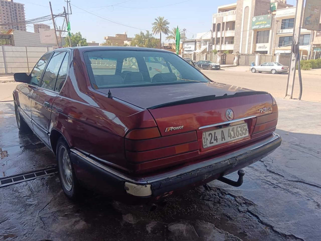 للبيع موديل 90 رقم دهوك بسمي دولي شرط الوكاله وتحويل كير مكينه شرط تبريد ثلج اترايك للبصره العنوان موصل دائره المرور زيونه السعر 45     *********** بي واتس
