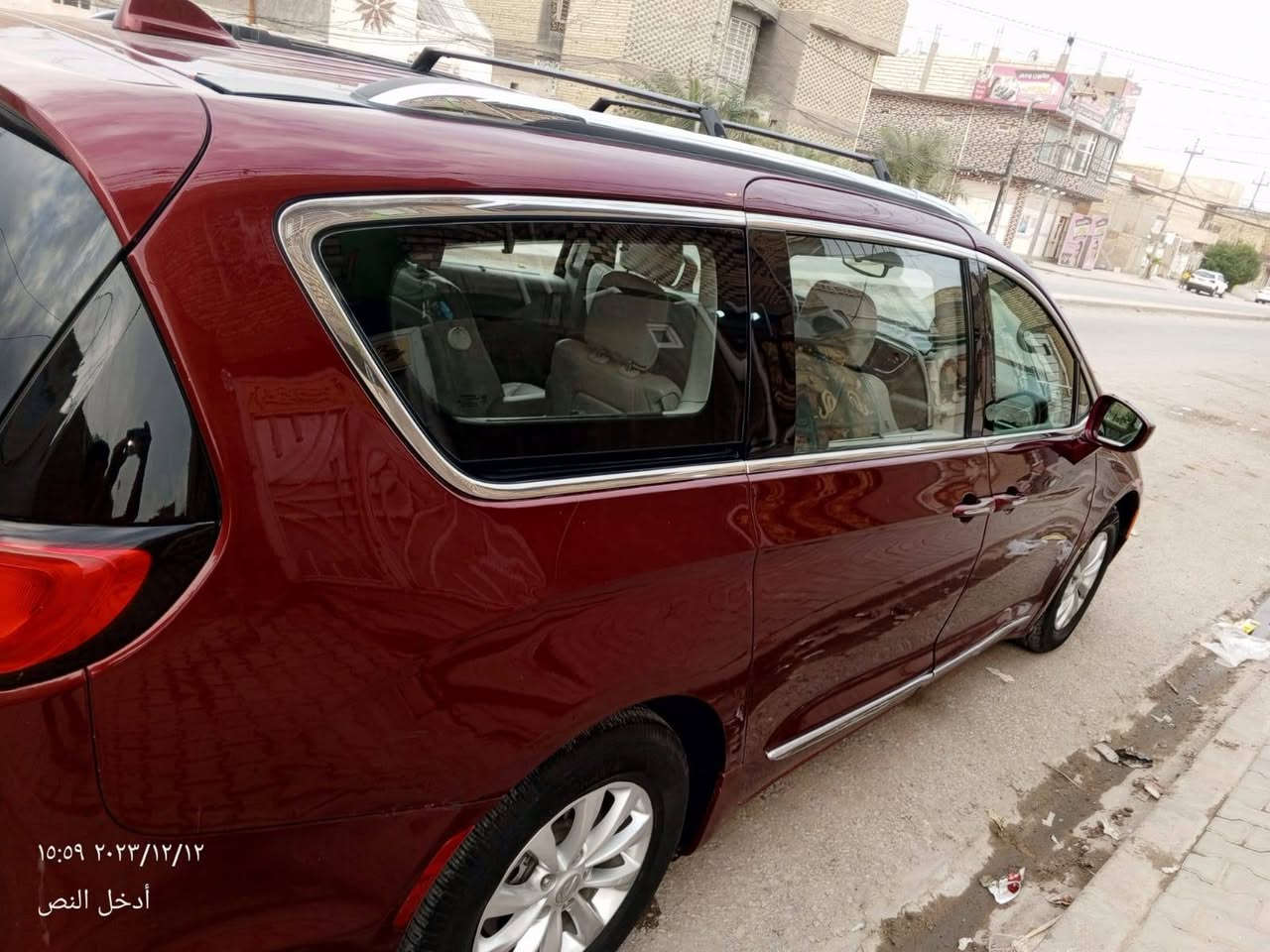 كلايزر باسفيكا موديل 2018 اللون كرزي مواصفات سياره فول عده البانوراما كير مكينة بحالة ممتازه كير ماوس 9 نمر هيتر كشنات تبريد ممتاز كشنات جلد توقق ذاتي حساسات كاميراتحكم ستيرن وبقيه مواصفات معروفه السعر 170وبيه  مجال
رقم
***********
