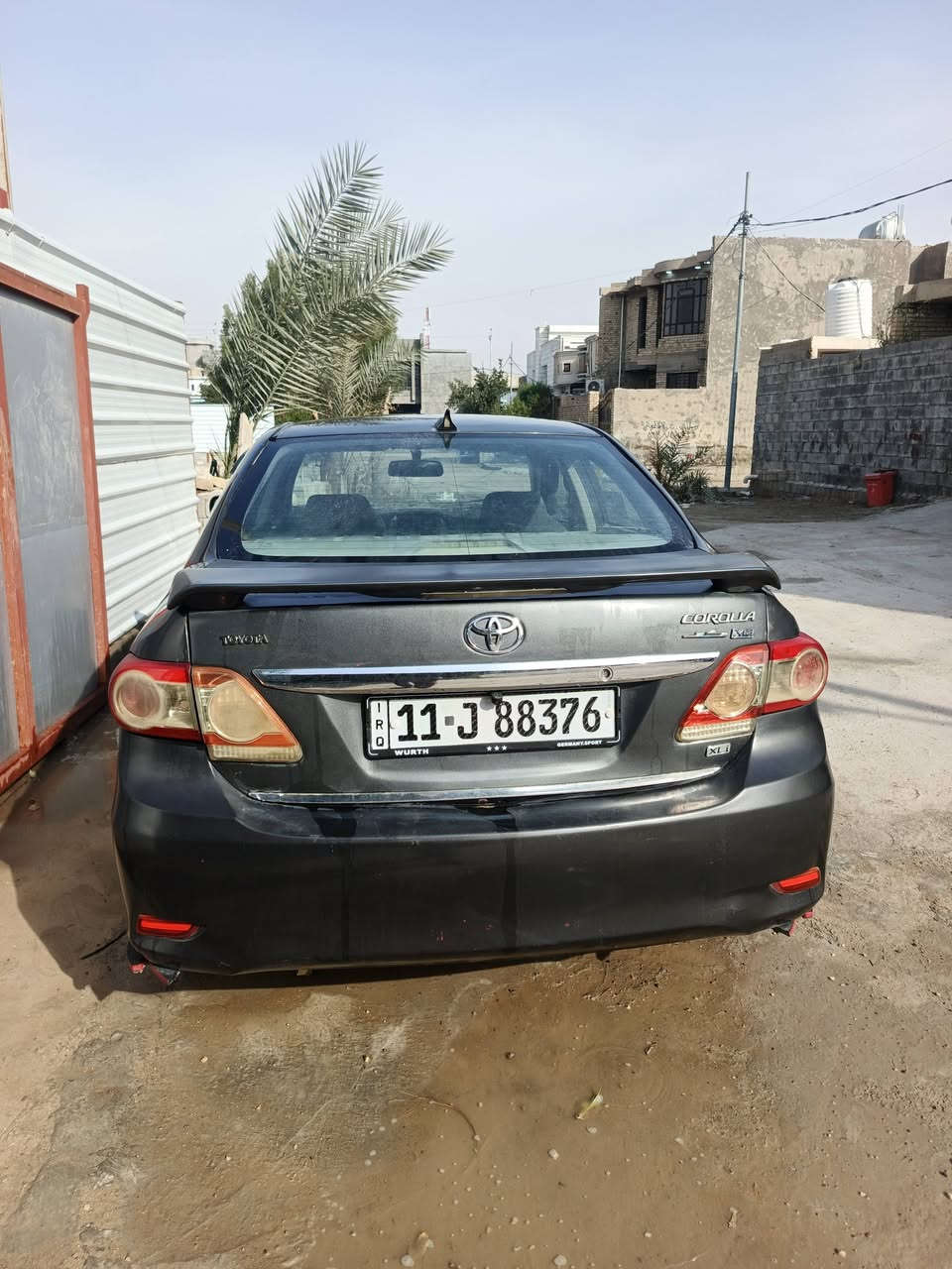 السلام عليكم كورلا 2008 محدثه 13 وارد خليجي حادثها بالعراق بجم يعني 3 قطع صبغ فقط بدون تبديل جاملغات الاماميه والبنيد صبغ باقي مواصفات الخليجي معروفه سياره نضيفه وكاعده محرك وكير مكفوله مكان السياره فلوجه السعر 90 ورقه وبيها مجال السياره بيها سونار الي يحب يشوفه خاص للاستفسار /***********
