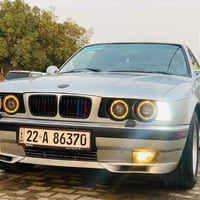 بي ام 540 • ١٩٩٣ • رقم اربيل