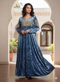 نقدم لكم آخر وجبه من الدشادشة الشتائية بألوان زاهيه وخامه متميزه  من ش...