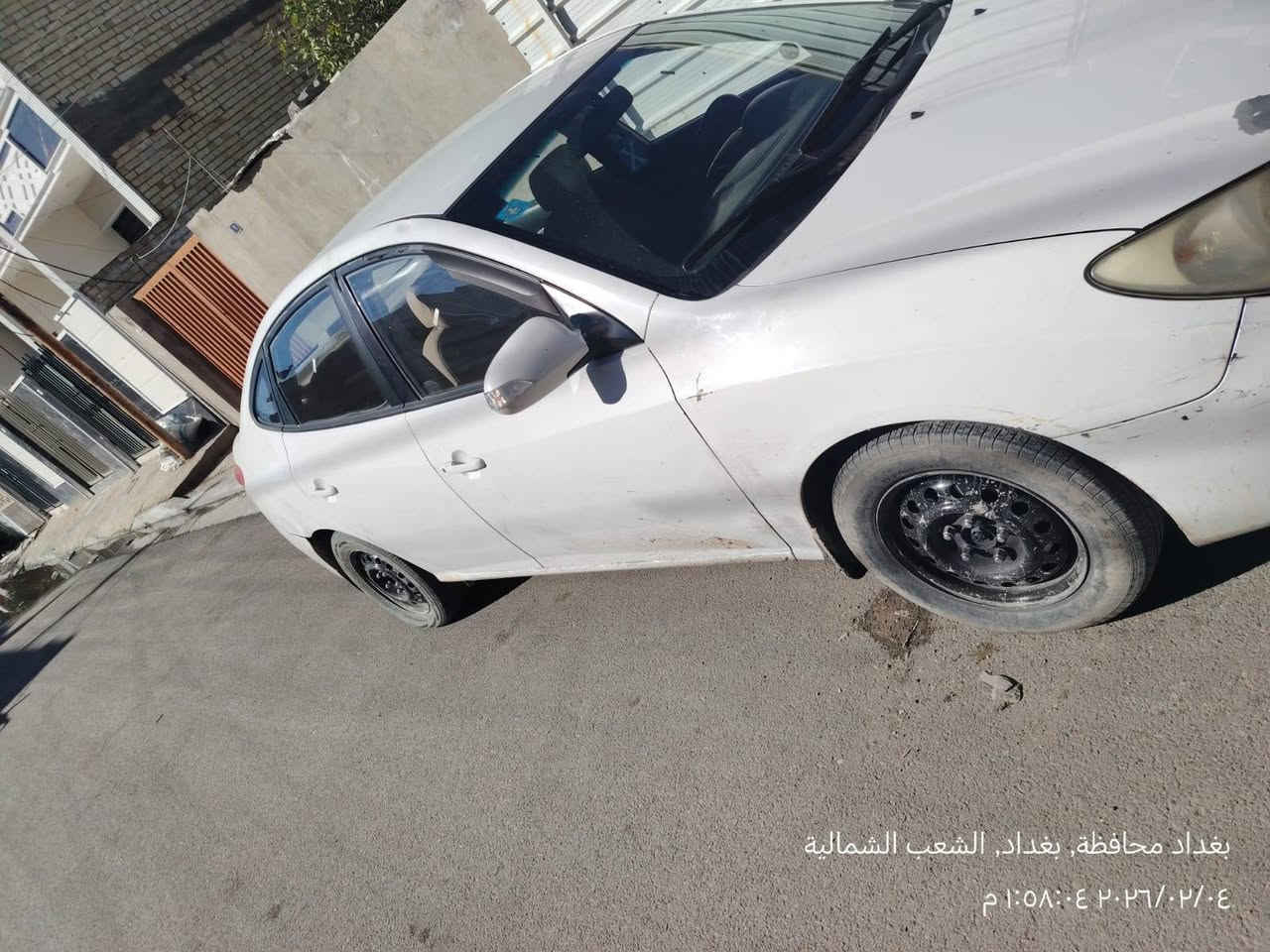 النترا للبيع موديل ٢٠١١بسمي تحويل ثاني يوم محرك ١٦٠٠ مكفوله بيه بس بارد بلجاملج الأيمن سعره ١١٥ وبيه مجال مكاني بغداد الشعب شارع الصحه رقم موبايل ***********
