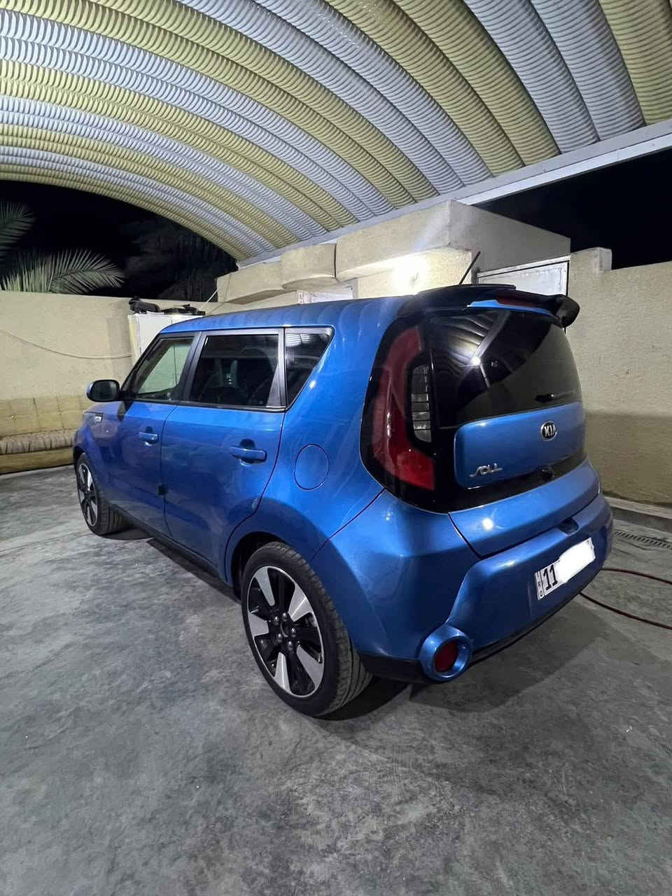 سلام عليكم كيا صول 2016 وارد أمريكي سياره جديده ماشيه 59 كيلو م حادث جاملغ وبنيد وبيبان ثنين فقط صبغ محرك 2000 موصفات تحكمات استيرن 3وضعيات قياده نضام ECO رقم بغداد  دولي هزه جديده سنويه  لحد2030 السعر 115 وبيه مجال للاستفسار ***********
