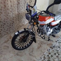 دراجه ايراني)(sonLik) موديل 2025 كفاله عامه بدون اوراق مكينه ضمان (6) ...