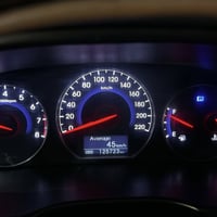 هونداي سنتافي خليجي موديل ٢٠١٢ رقم كربلاء الدولي فول مواصفات   السيارة...