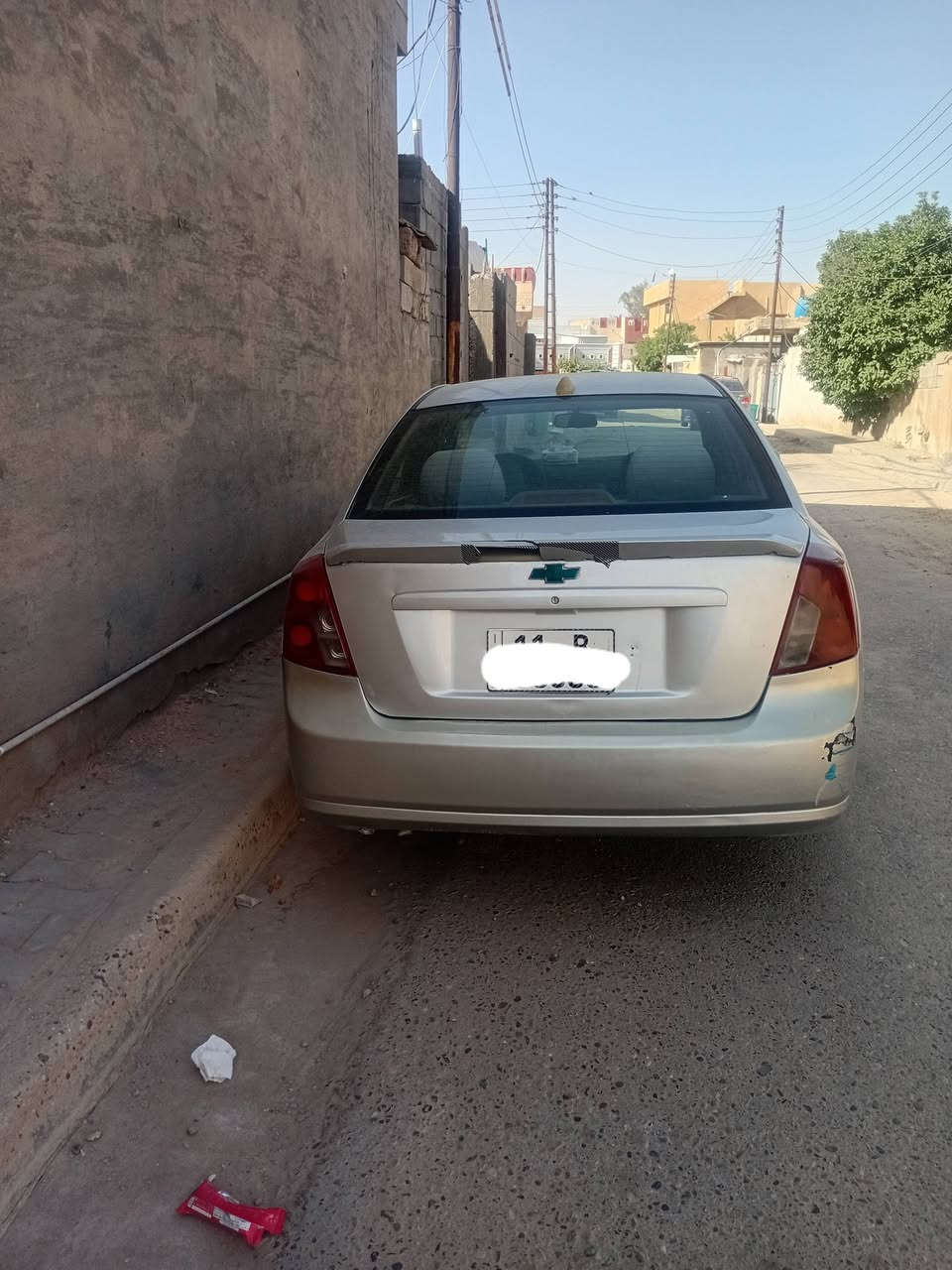 اوبترا ٢٠٠٨ جاهزه من كلشي تبريد شغال رقم بغداد انكليزي باسمي مكاني بغداد اليوسفيه
***********
