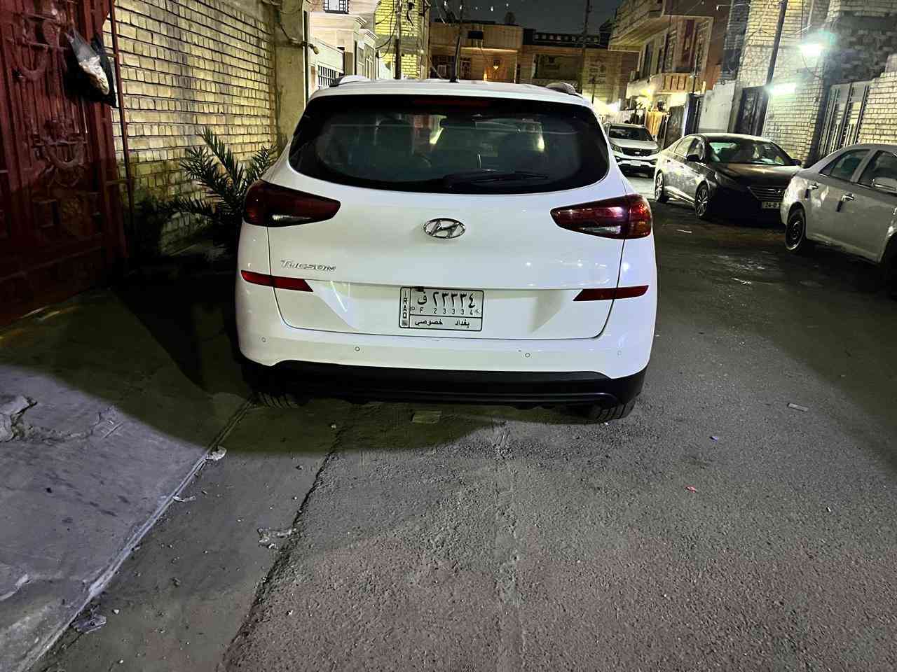 توسان خليجي للبيع
حساس خلفي

كاميرا دوارة 

اربع عدسات زنون 

بگ لايت لد 

لد نهاري 

كراسي جلد اثنين كهرباء

 تبريد قطعتين

اشارة بالمري وترحيب

شاشة جبيرة تدعم ابل كاربلي 

ماشيه ٩٨ الف

موديل ٢٠١٩ 

بيها حالوب مثل ما موضح بالصور

السعر 170

الاتصال على الرقم ***********
