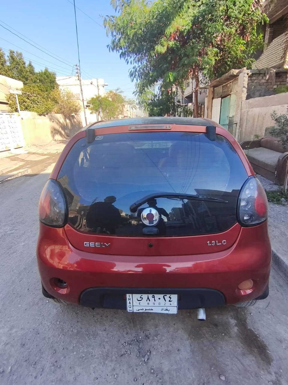 للبيع باندا موديل ٢٠١٣ رقم بغداد باسمي مصبوغه حزام كير مكينه صدر خير من الله السعر ٤٥ مكاني بغداد حي العامل الاتصل عله الرقم ***********
