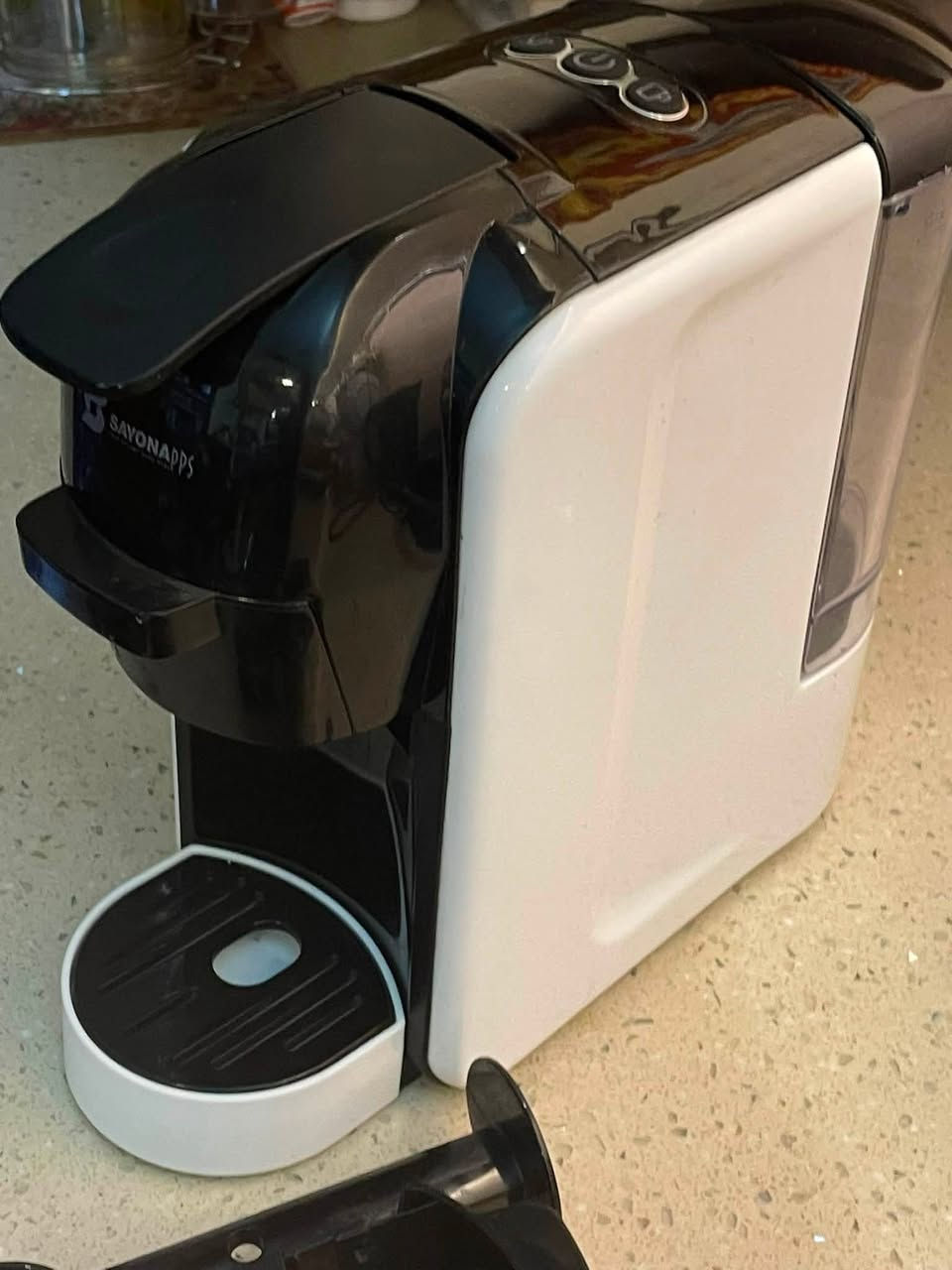 Coffee maker
محضرة قهوة مع مستلزماتها 
السعر ٣٥


**إذا كنت صاحب هذا الإعلان وتريد حذفه لأي سبب، رجاءا أرسل رسالة إلى الدعم الفني**