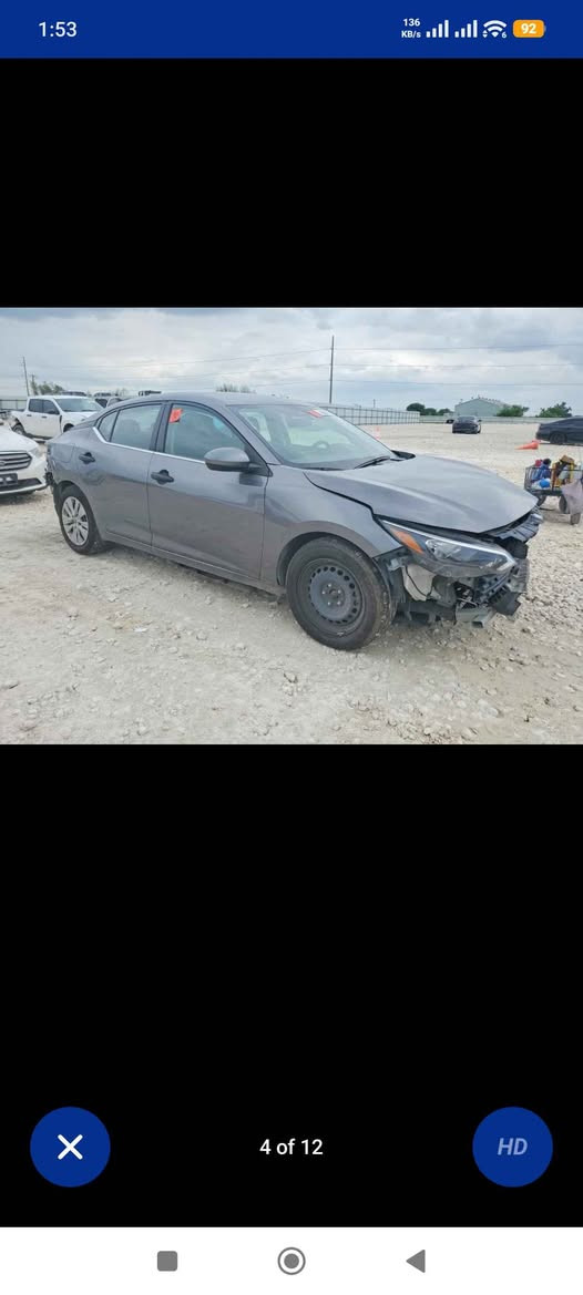 2024 Nissan Sentra دهوك, العراق


**إذا كنت صاحب هذا الإعلان وتريد حذفه لأي سبب، رجاءا أرسل رسالة إلى الدعم الفني**