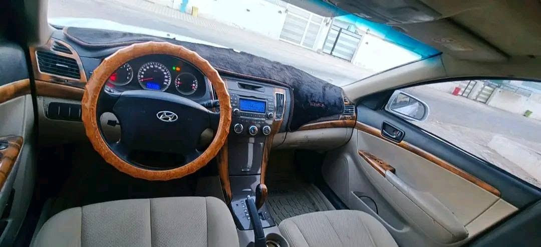 📣سوناتا للبيع بسعر 85 وبيه مجال 
🔰 هيونداي سوناتا 2009 خليجي
🔘 رقم بغداد سنوية جديدة
🤎 دواخل بيجي صاجي
🟠 فول مواصفات
• فتحة سقف سلايد
• ⁠حدادية مكينة كير تبريد كلة جاهز وكفالة
• ⁠مكينة 2400 تنفس طبيعي
• ⁠تخم تاير
💢 ضرر خلفي جاملغين وتبديل صندوك وباب 
💢 مصبوغة عام جمالية وغير الي مذكور بالحادث الخلفي الباقي كفالة
📍 مكان السيارة النجف
☎️ رقم صاحب السيارة
***********
