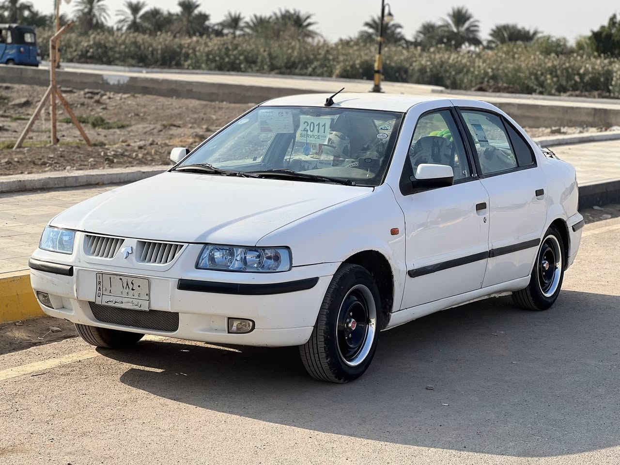 سلام عليكم سياره للبيع سمنت ٢٠١١مكينه وكير كورلا ياباني رقم نكليزي سنويه ٣٠ سعر ٥٠ وبيه مجال العنوان بغداد رقم الهاتف ***********
