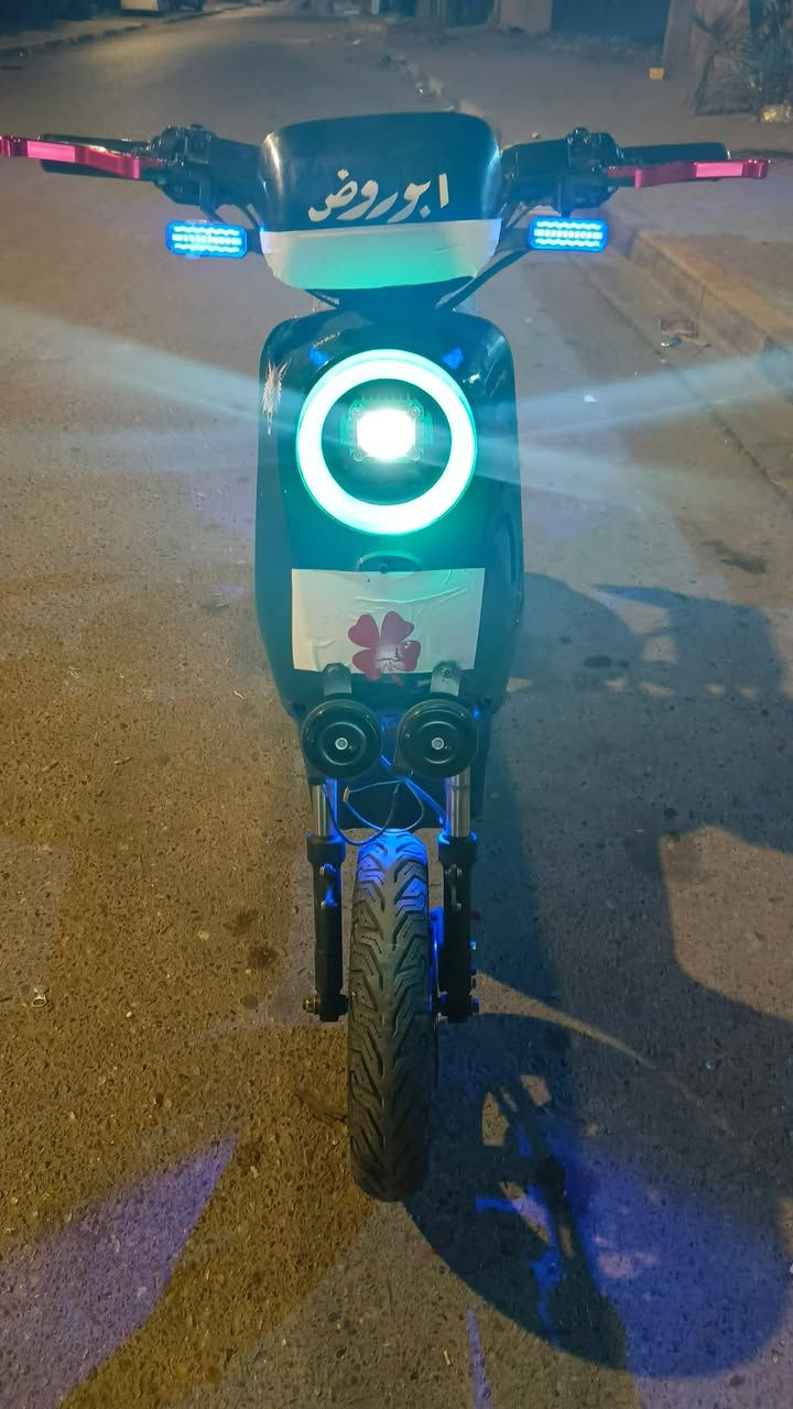 دراجه شحن مديل 2026سعر 380🔒مديل 2026 شكل جدي✅
بلاتوث✅
قفل ستيري✅
حساسات ✅
دبل اشاره✅
بطاريات 32 امبير ✅
تزويد فول ✅
عقل رياضي✅
هورن سيدان فيشه حمره✅
كل ملحقاتها وياها ✅
***********
