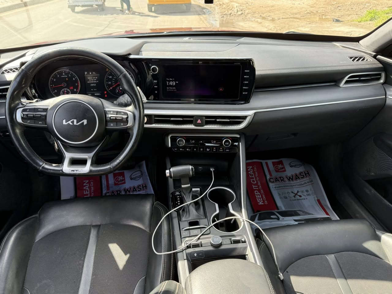 سلام عليكم كأي فايف مديل24 ماشيه30بوضع يخبل مكينه كير بوضع زيرو فول موصفات عده الفتحه حادثها تلث قطع باب ايمن وتكمه الفوك وجاملغ الامامي بدون شواصي بدون لغود سياره خير من الله شرط تحويل أو شعندك مراوس حسب القناعه

سعرها165

***********
